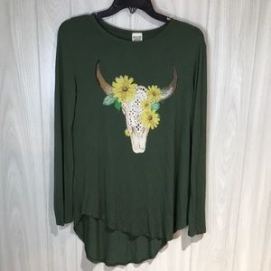 Color Bear long sleeve shirt size Small